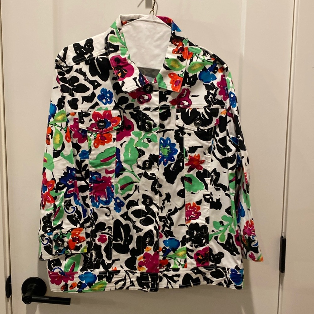 Sportelle Flowery Blazer